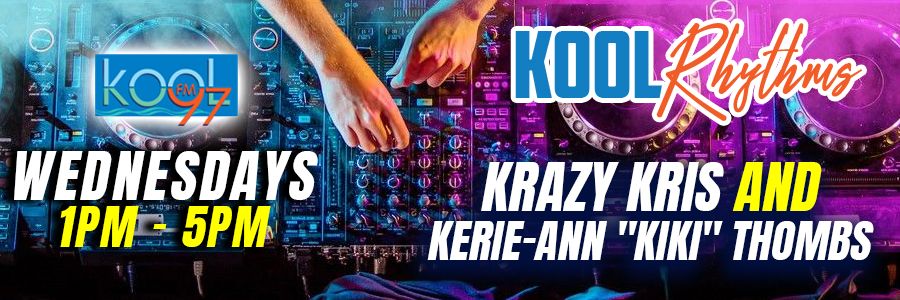 Kool97fm, Krazy Kris, Jamille De'Andra, Kool Rhythms