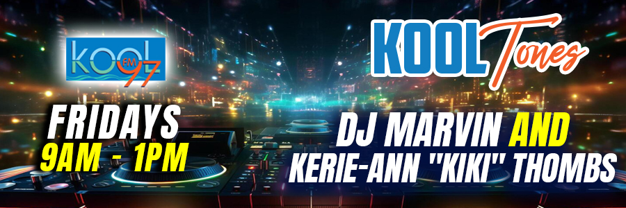 Kool97fm, Mix Master Marvin, Jamille De'Andra, Kool Tone
