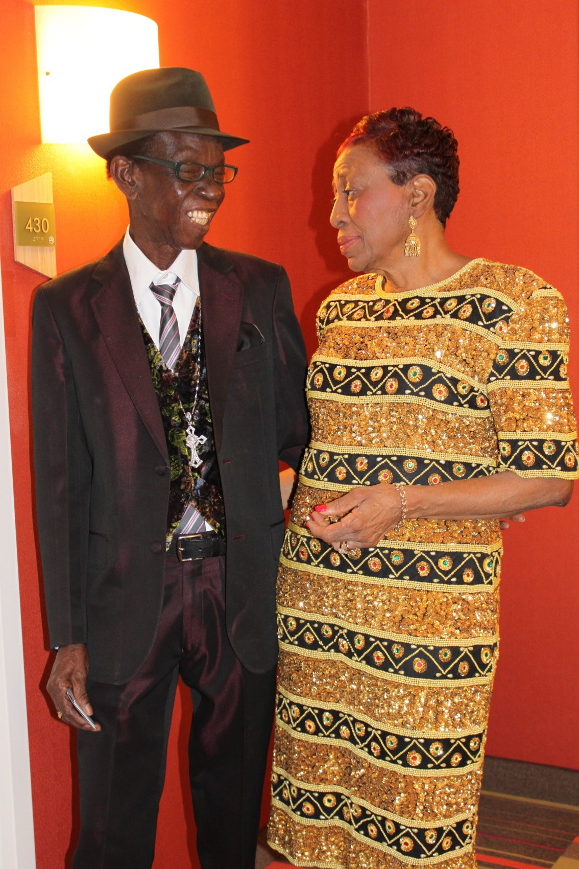 Stranger and Patsy Together in Minneapolis 2016. Photo courtesy of Heather Augustyn